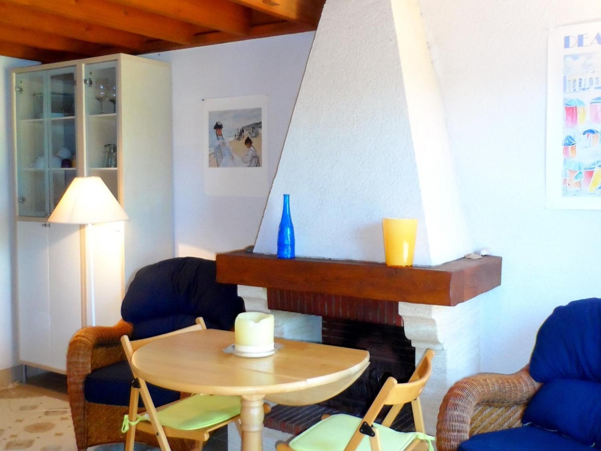 Charmant Cottage Normand Avec Jardin, Proche Hippodrome, Piscine Chauffee Et Tennis, Parking Prive - Fr-1-487-288 Cabourg Kültér fotó